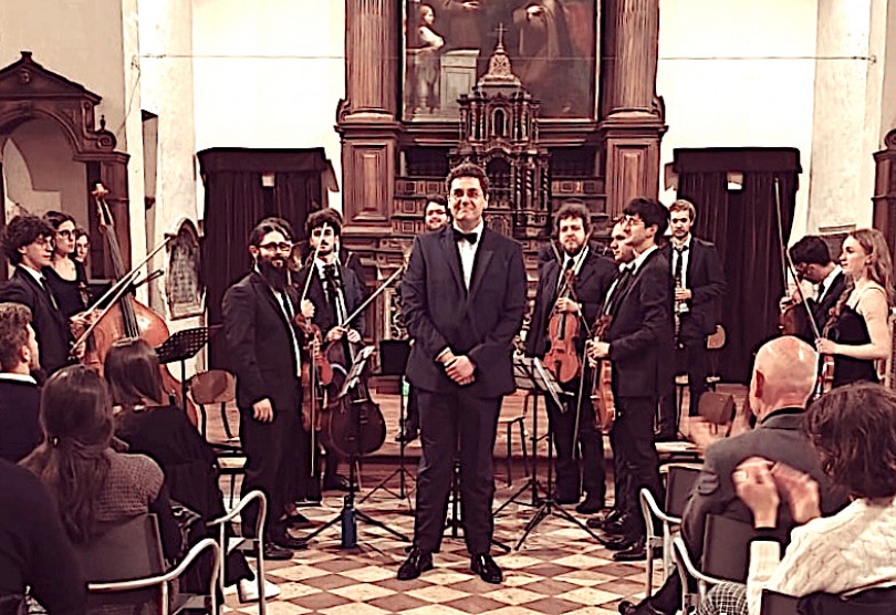 Un gran concerto in S. Chiara. Monferrato Classic Orchestra sotto il segno dell’arte